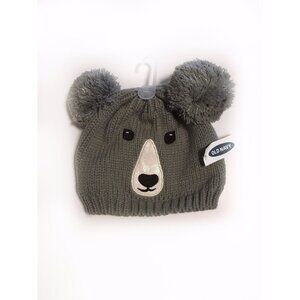 Old Navy Bear Hat 2T NWT